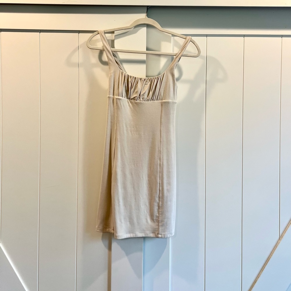 Taupe Jersey Dress- originally purchased from Aritzia